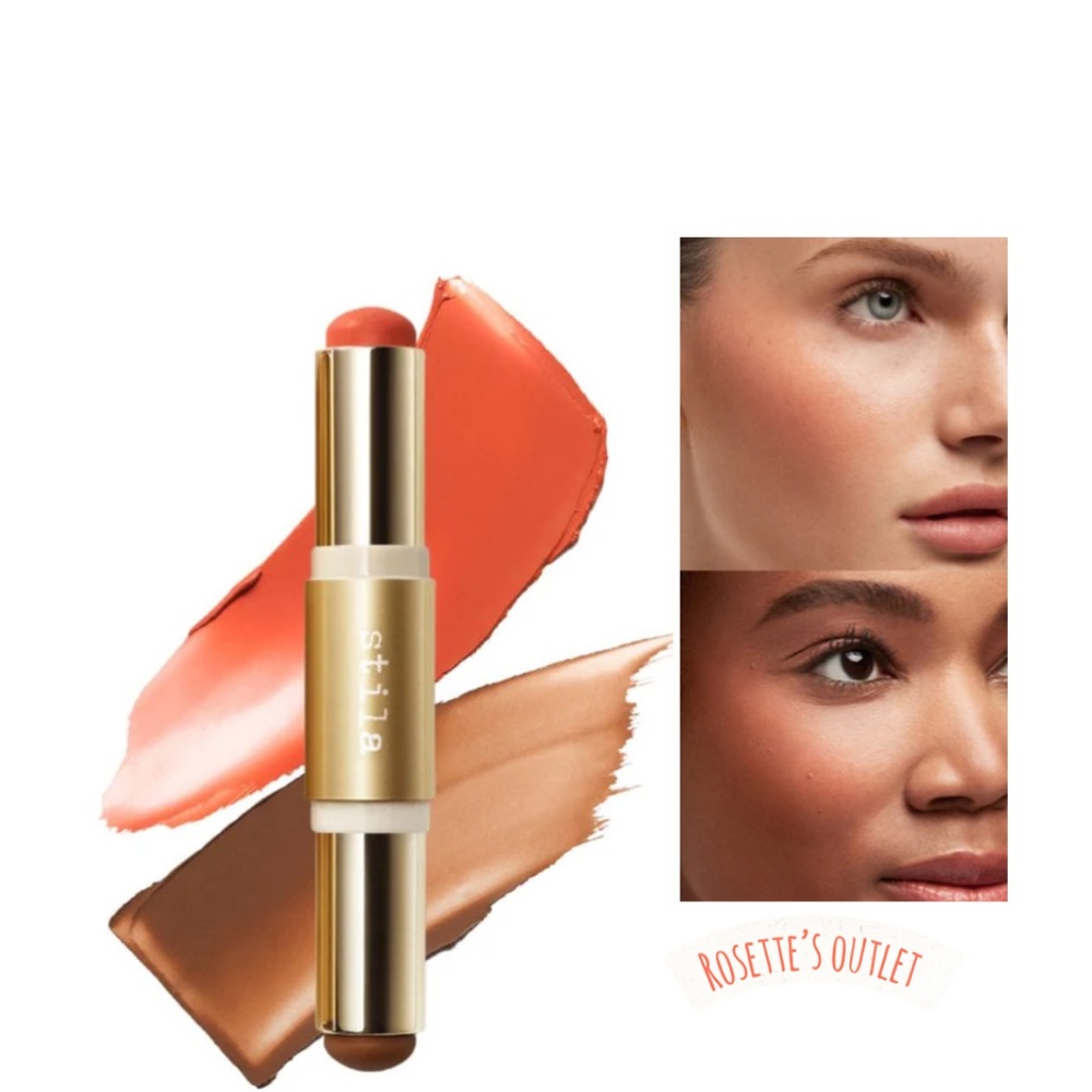 Stila Duo- Blush and Bronze papaya and tan new in box